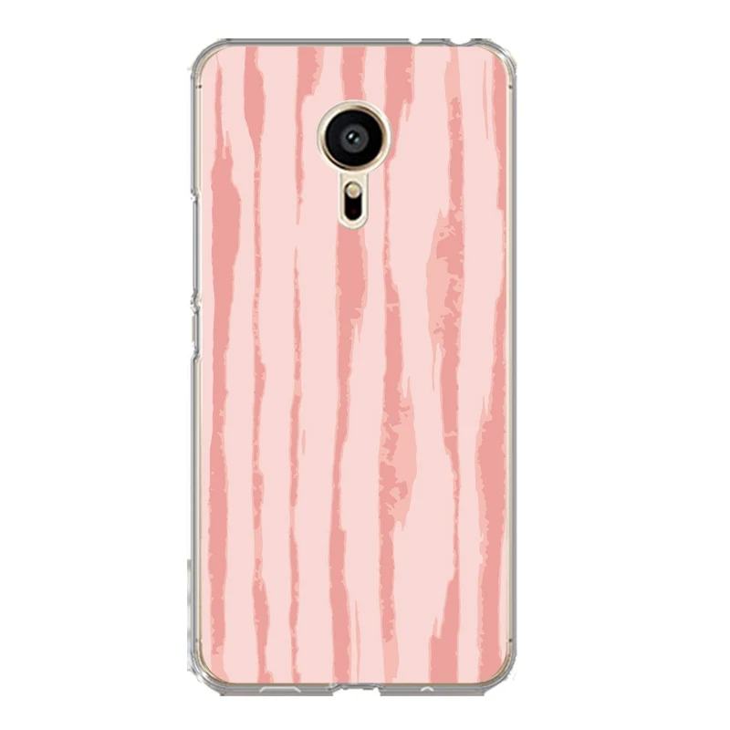 Rabbit Soft Clear TPU Phone Case For meilan MX6 pro6 U20 U10 A5 M5 M5S E E2 Cat Fox Strip Printed Shell Cute Cover Free Shipping | Мобильные