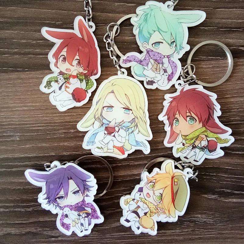 11 шт./компл. аниме брелок Uta no Prince-sama Nanami Haruka Ittoki Otoya Masato Natsuki полный набор членов