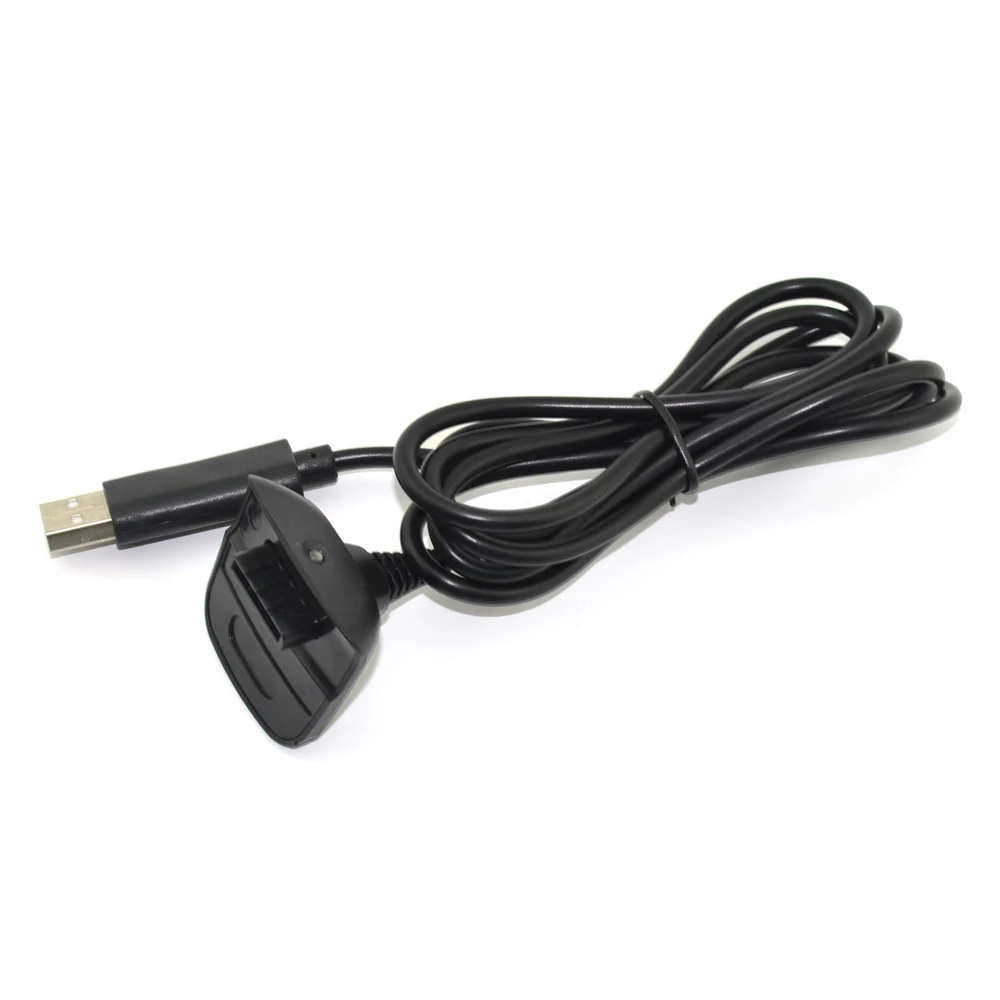Беспроводной игровой USB контроллер геймпад блок питания для зарядки кабель 1 5 м