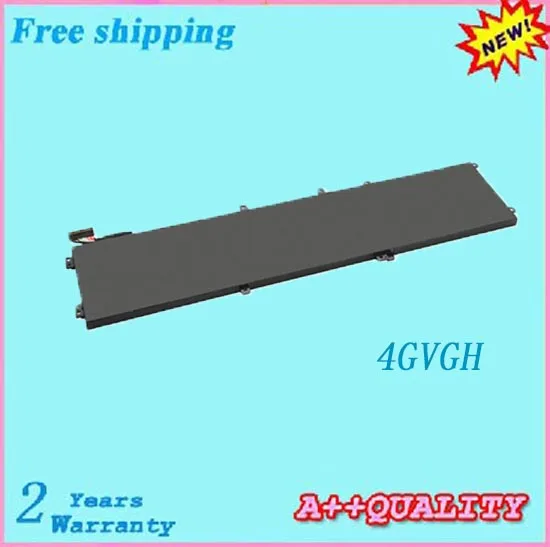 Совершенно новый Аккумулятор для ноутбука Dell 4GVGH 1P6KD XPS 15 9550 батареи бесплатная