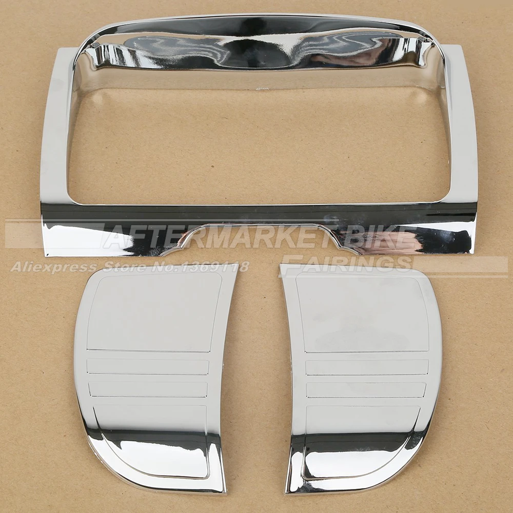 

Tri Line Stereo Trim For Harley Touring Trike Glide 2014-2016 FLHT FLHR FLHX