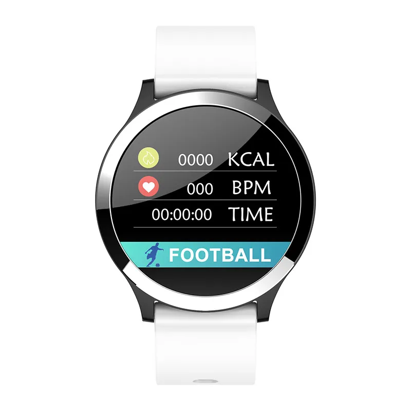 Смарт-часы Interpad на базе Android iOS с поддержкой ЭКГ PPG пульсометр для измерения