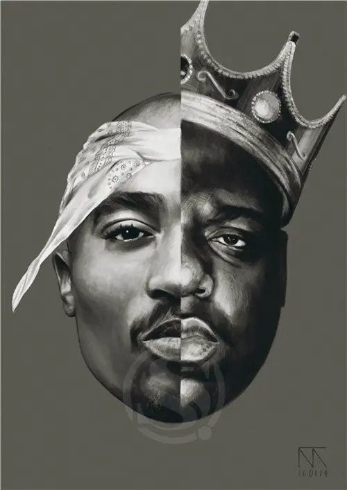 Постер 27X40 см парусиновый постер tupac декоративный 2pac для комнаты настенные