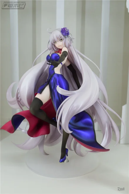 Fate Grand Order платье Мститель Жанна АРК д 'Арк альтер ПВХ фигурка Коллекционная