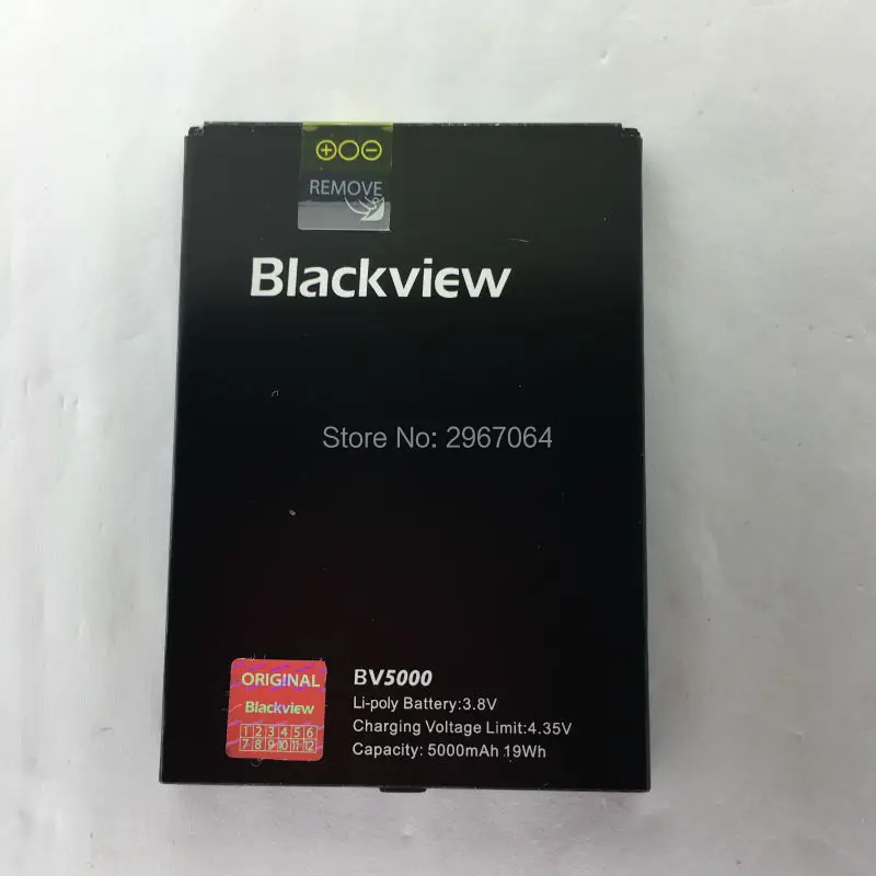 Аккумулятор для мобильного телефона Blackview BV5000 аккумулятор 5000 мАч Оригинальная