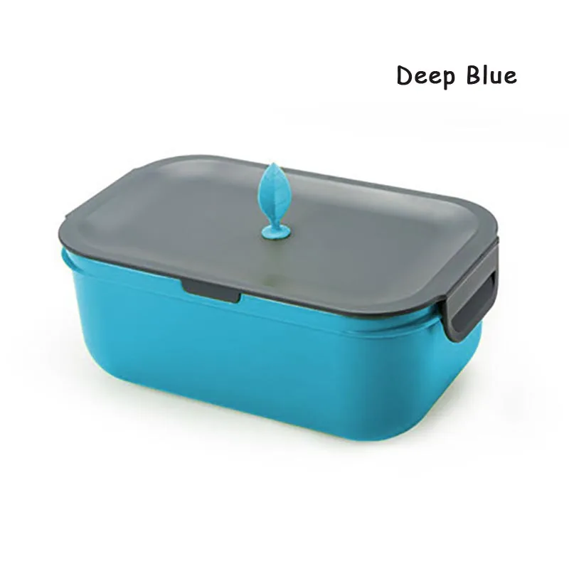 Ланч бокс миска для риса салат отсек еды класс PP Bento Box большая емкость контейнер