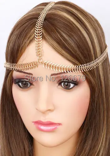 Женская цепочка для волос в стиле Бохо|hair jewelry chain|head chainchain hair |