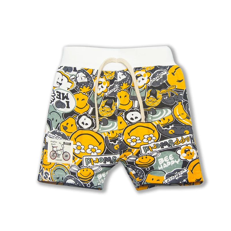 Мальчиков Шорты детские шорты для маленьких девочек летние хлопковые