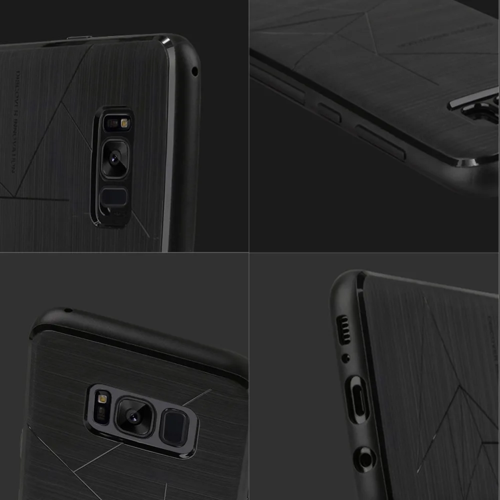 S8 чехол NILLKIN для samsung galaxy s8 чехол-накладка QI беспроводной зарядный приемник задняя крышка совместима с магнитным держателем 5,8''
