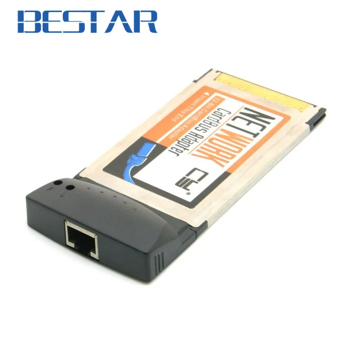 Сетевой Ethernet RJ45 PCMCIA Cardbus 54 мм адаптер расширения ноутбука/ноутбука 100 Мбит/с мм|rj45