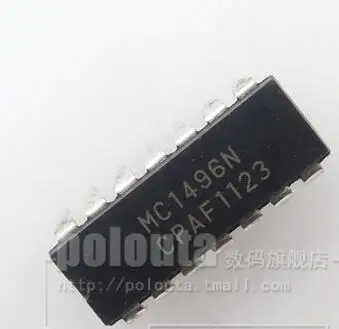 Бесплатная доставка 20 шт./лот MC1496N MC1496 DIP-14 Интегральные схемы IC chip | Электроника