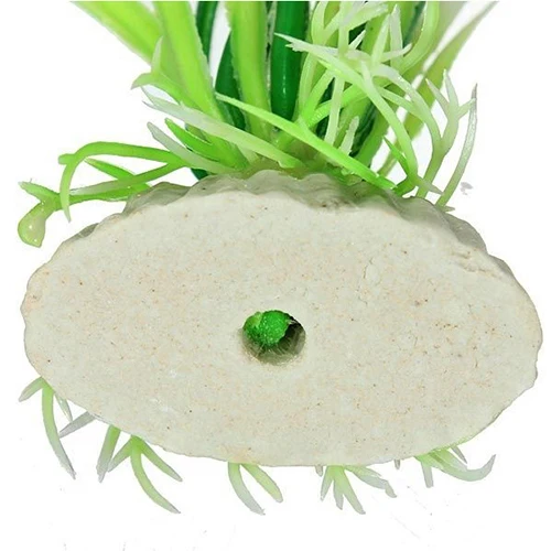 Зеленая искусственная пластмассовая трава аквариум для рыб украшение воды