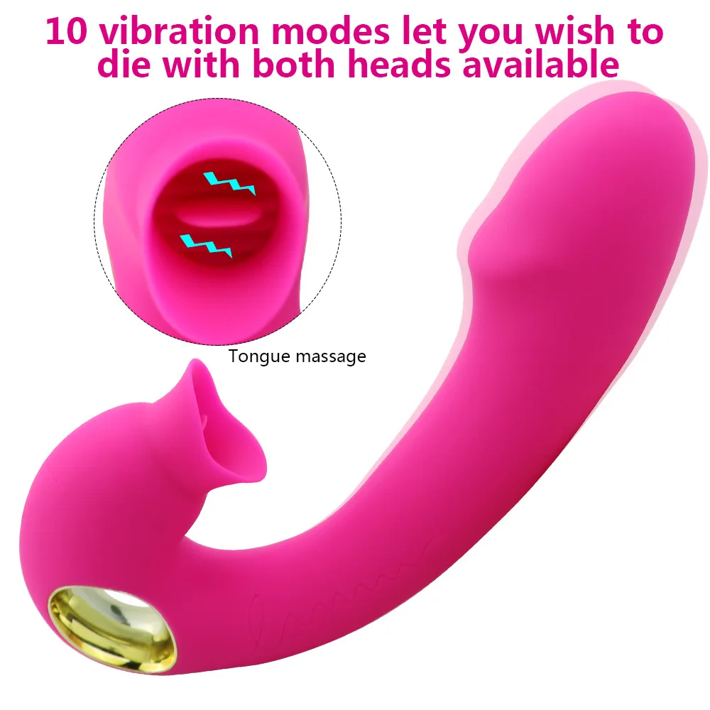 G Spot Влагалище сосание вибратор 10 Скоростей Вибрационный оральный секс