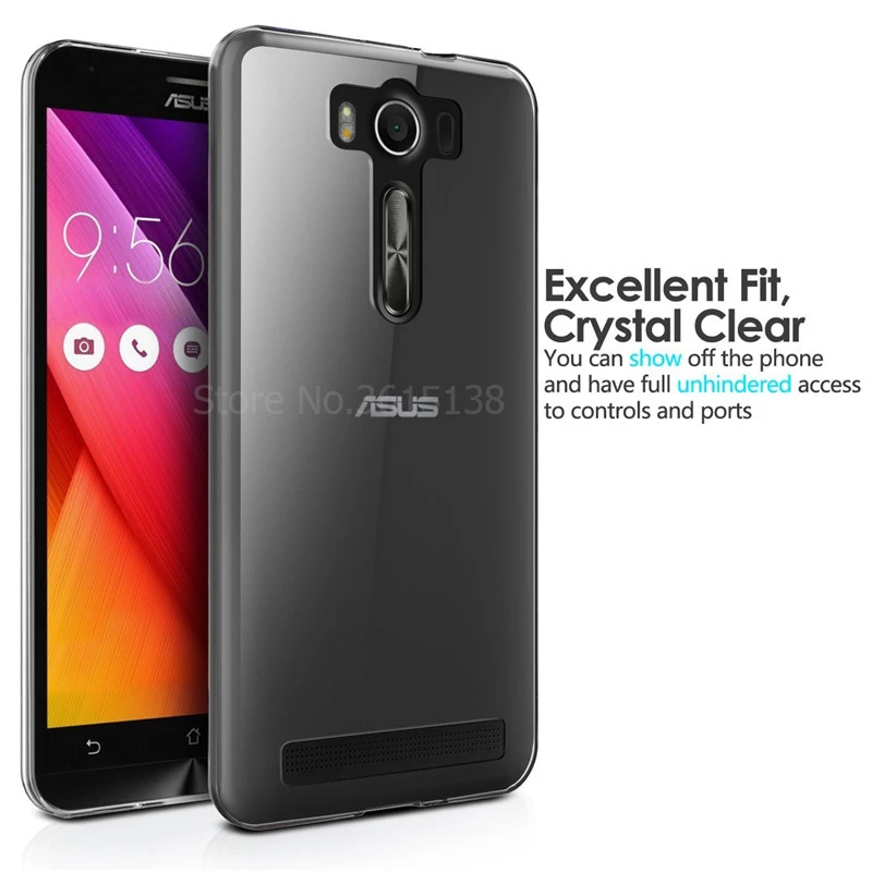 Для Asus Zenfone 2 Laser ZE550KL Чехол Мягкий силиконовый чехол для телефона ZE551KL ZE 550KL Z00LD Z00TD 5