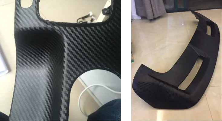 Автомобильный Стайлинг автомобиля Стикеры 200X50 см 3D 4D углеволоконная Виниловая пленка 3M Водонепроницаемый DIY Обёрточная бумага в розничной упаковке, если не в байкерском стиле