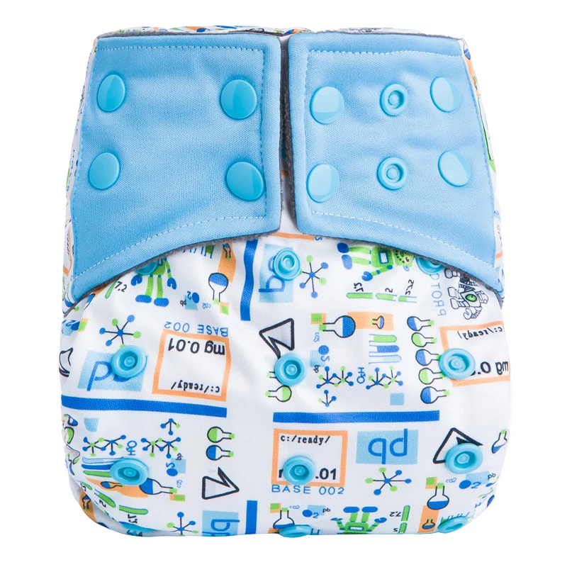 JinoBaby Aio тканевые подгузники Onesize многоразовые детские для nb до 38lbs | Мать и ребенок