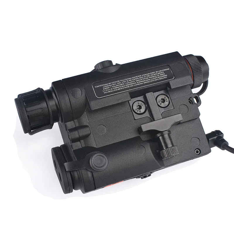 Airsoft PEQ 15 LA 5 UHP версия оружейный фонарь ИК лазерный Softair красная лазерная с