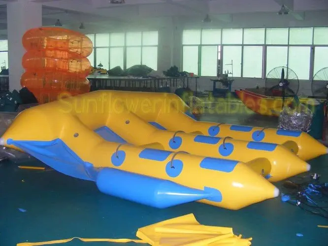 Бесплатная доставка! Надувная Рыба для 4-х человек рыба-лодка от производителя