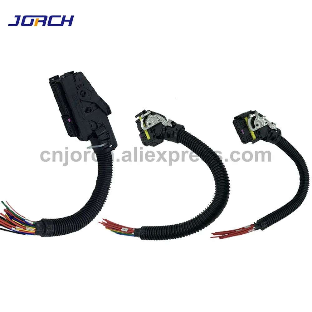 1 комплект 16Pin 36Pin 89 Pin Way EDC7 Common Rail коннектор ECU автомобильный ПК Чип Разъем с проводкой соединительный провод для Bosch 1928404195