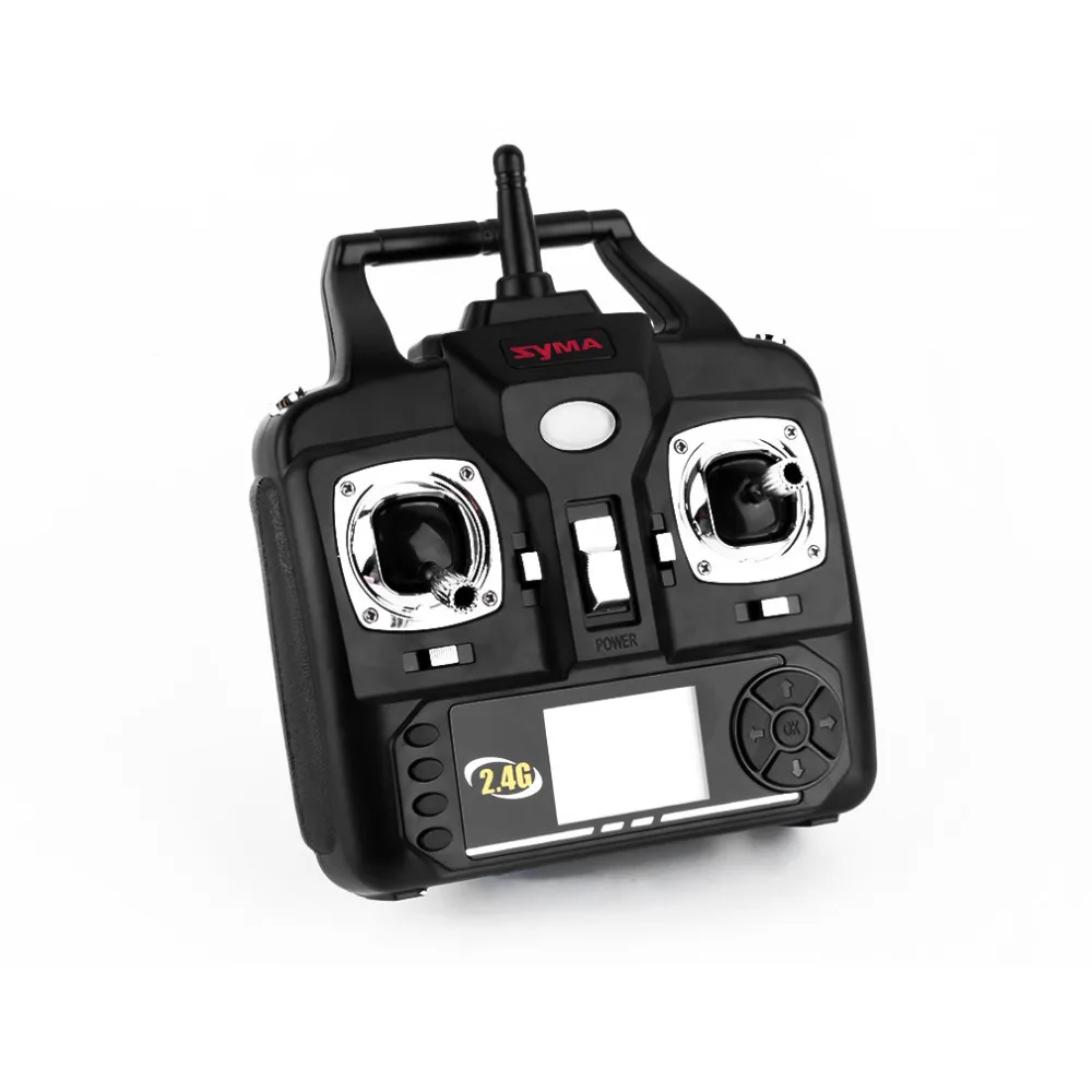 Syma X5SW 2,4 Ghz 4CH 6Axis Gyro RC Квадрокоптер с HD Wifi селфи камерой мини-Дрон НЛО Классический Вертолет подарок для начинающего мальчика