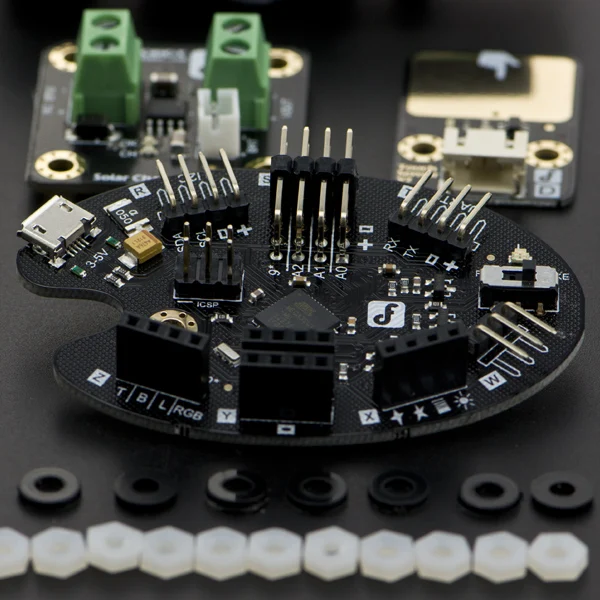 Arduino Набор Интеллектуальных погодных станций development kit Air detection DIY kit|Детали и