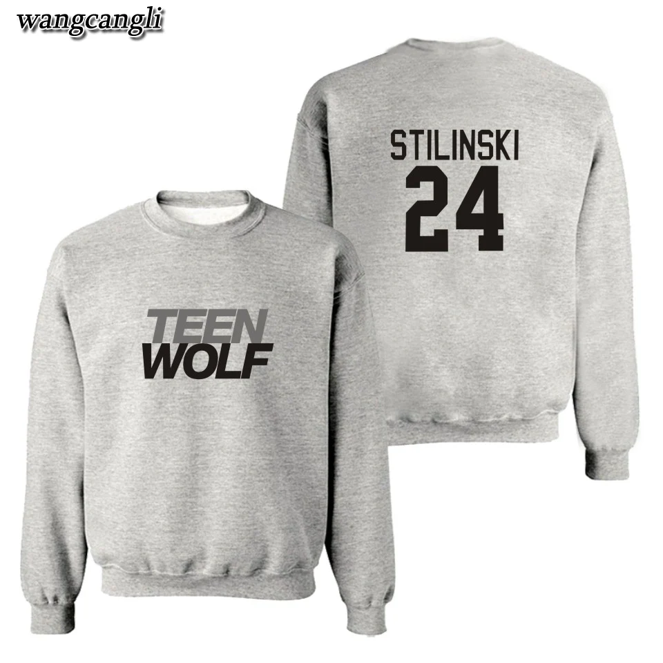 Толстовки Teen Wolf Stiles Stilinski с капюшоном 24 дюйма толстовка Dunbar McCall moletom Женский