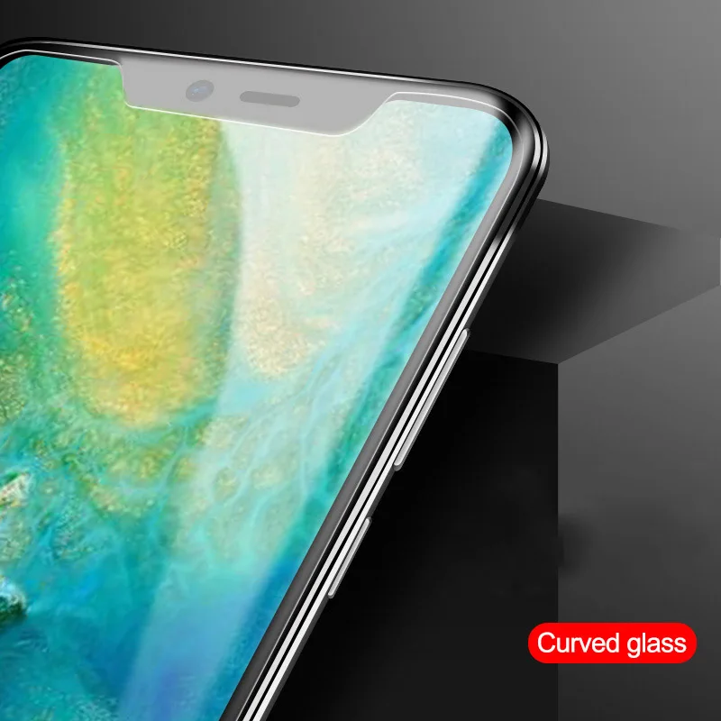 Для huawei mate 20 30 Pro жидкость для экрана УФ Полный Клей закаленное стекло P20 P30 Pro Lite Защита экрана для huawei mate RS LG V30 V40