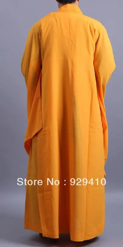 Буддийские костюмы унисекс коричневые желтые буддийские буддизм abbot robe zen lay