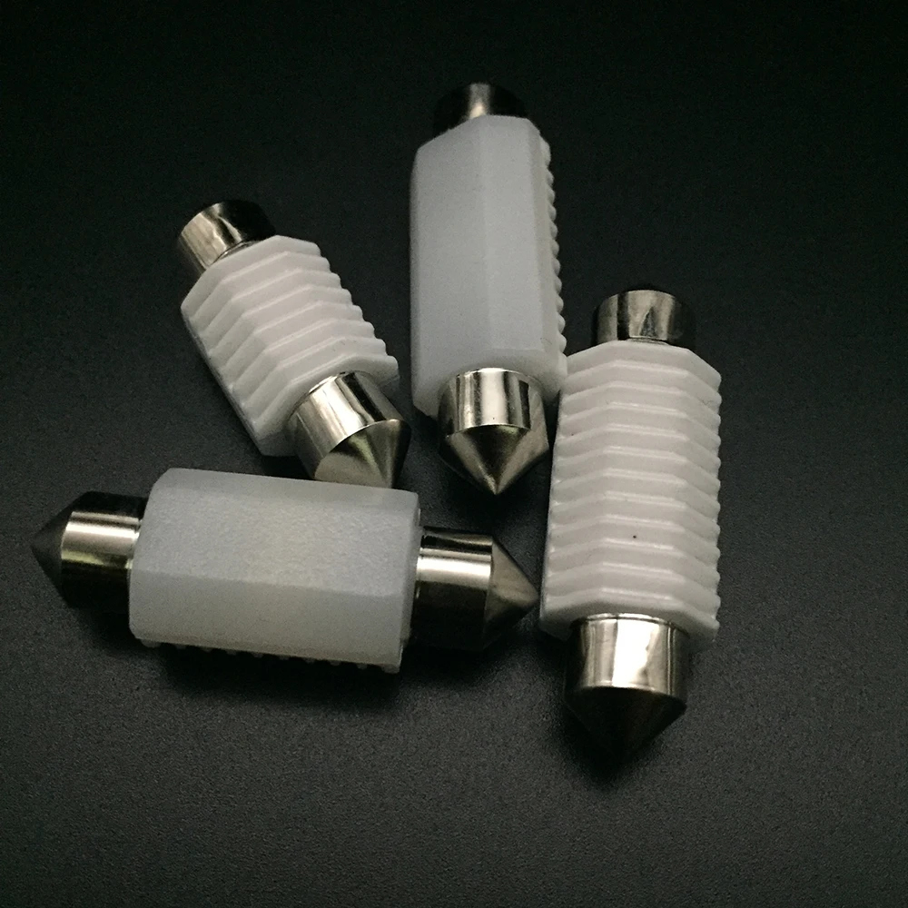 Yushuangyi 4X Canbus Error Free C5W 3030 2SMD 31 мм 36 мм/39 мм/41 керамический иллюминационных гирлянд