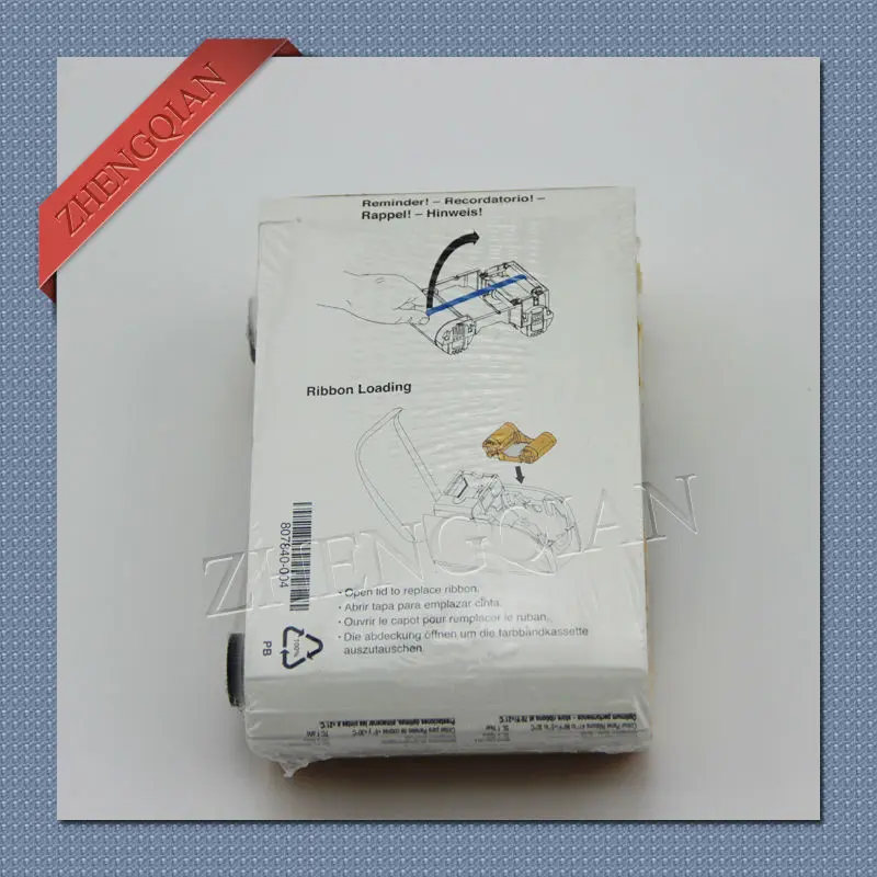Черная лента для принтера zebra zxp3 800033 301|zebra zxp3|printer id cardprinter |