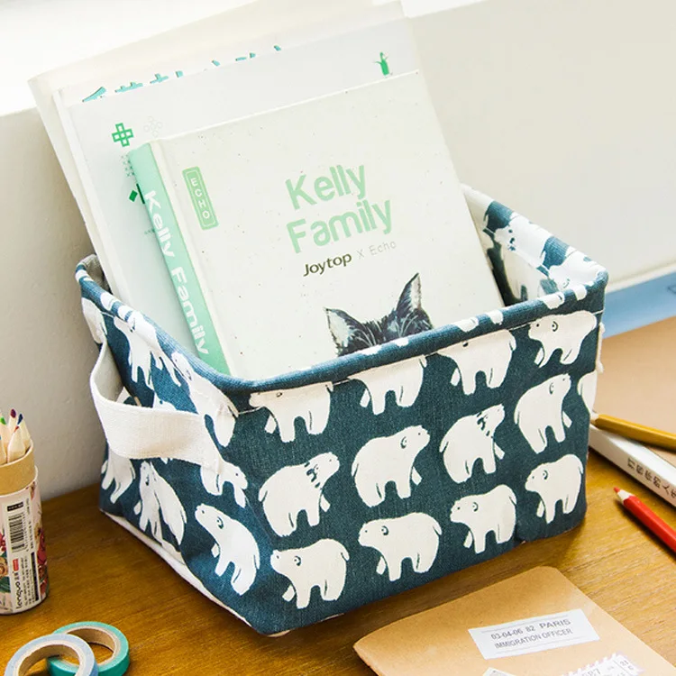 2019 Водонепроницаемая прямоугольная коробка для хранения игрушек одежды белья