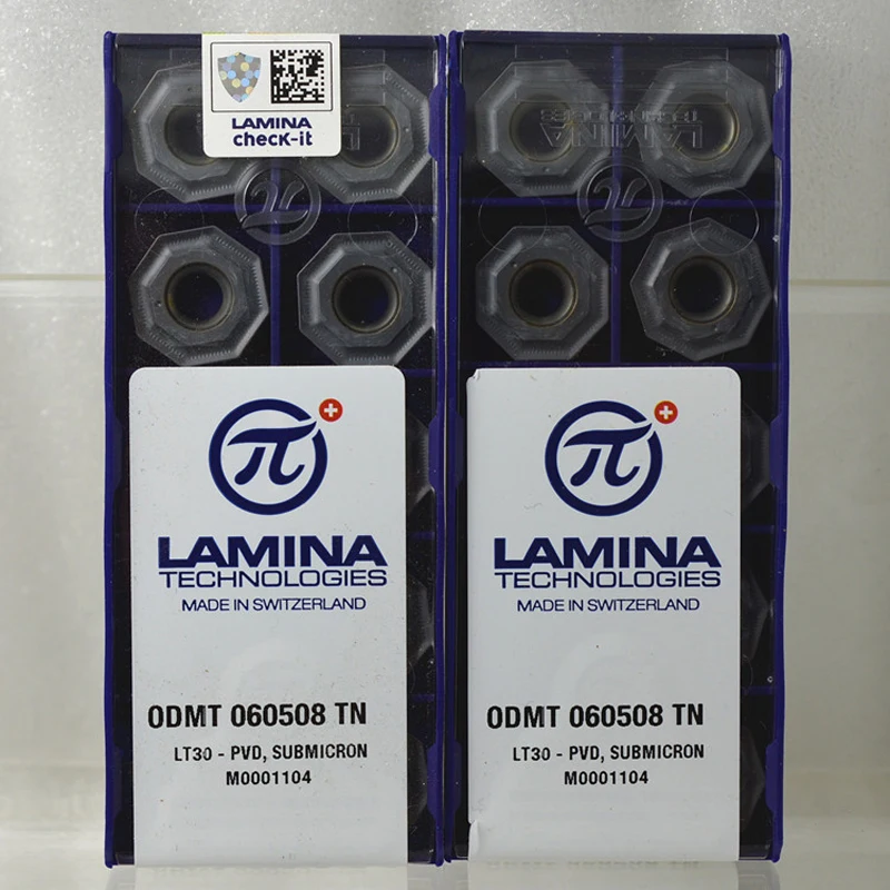 Новый и оригинальный лезвия с ЧПУ Токарный Инструмент ODMT060508NN LT30 в
