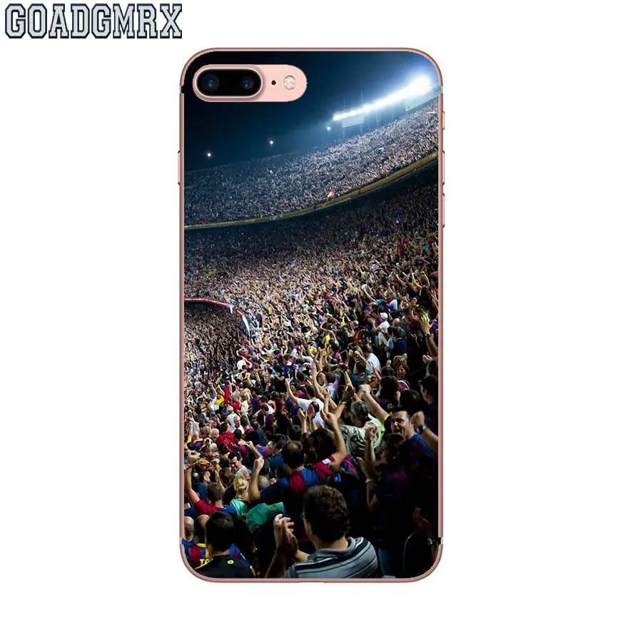 Испания Барселона Camp Nou Отпечатано для Samsung Galaxy J3 J5 J7 A3 A5 A7 2015 2016 2017 Note 3 4 5 8