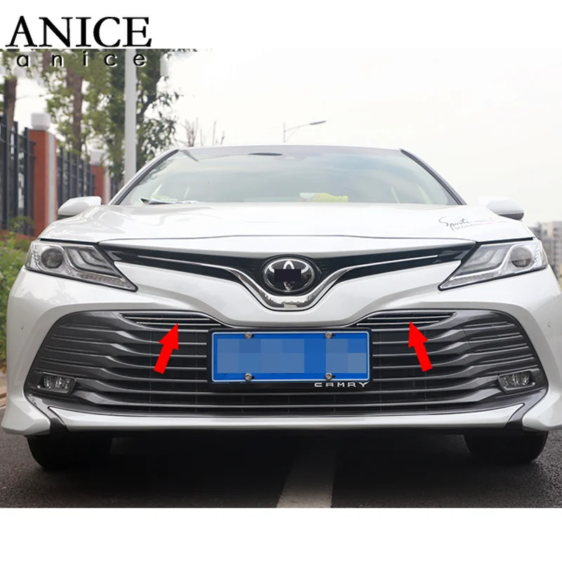 4 шт. Хромированная передняя решетка из нержавеющей стали крышка для гриля литье