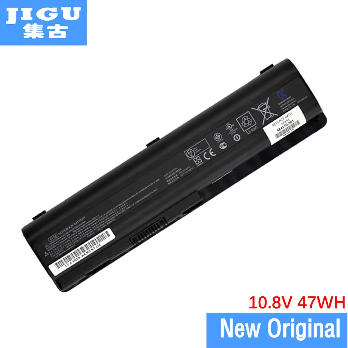 Оригинальный аккумулятор JIGU для ноутбука HP 536436-001 EV06 EV12 с питанием от 1 до 4 5 7 10 |