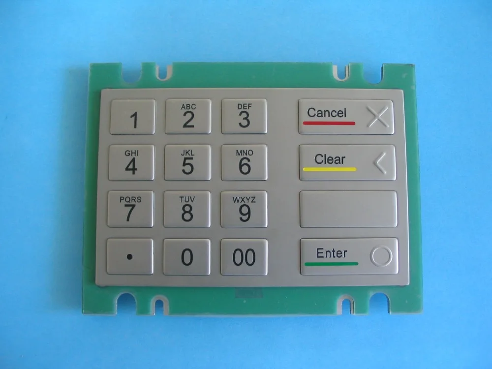 Настраиваемый 3DES штырьковый планшет для платежного терминала ATM EPP V5 клавиатура
