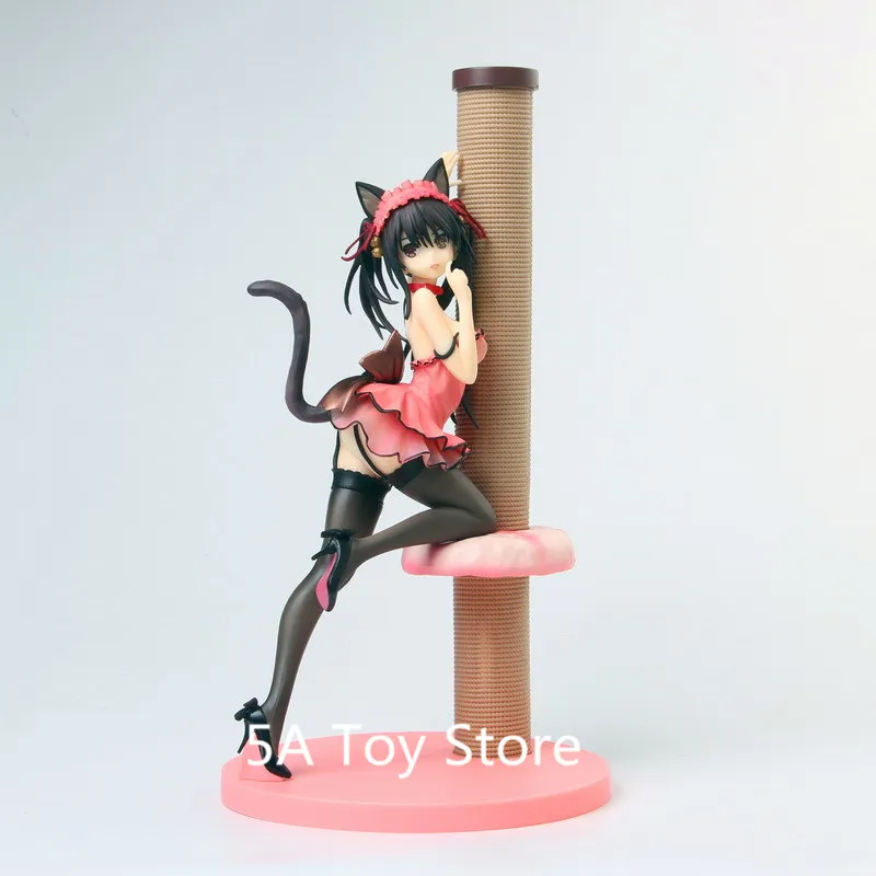 Аниме Дата а Live Tokisaki Kurumi 1/7 масштаб кролик вер ПВХ фигурка коллекционная игрушка