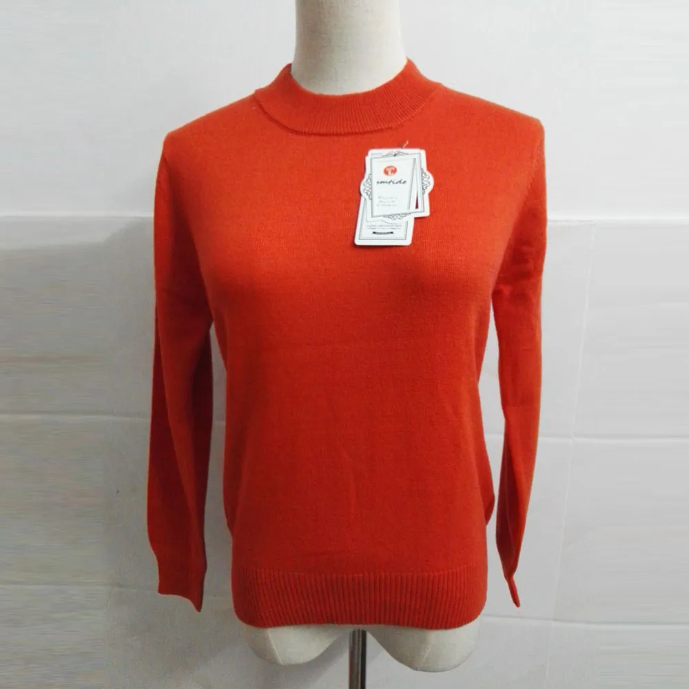 Sweater Women Turtleneck Knitted Autumn Winter High Quality Cashmere Pullover Kint Long Sleeve Slim Female Knitwea | Женская одежда
