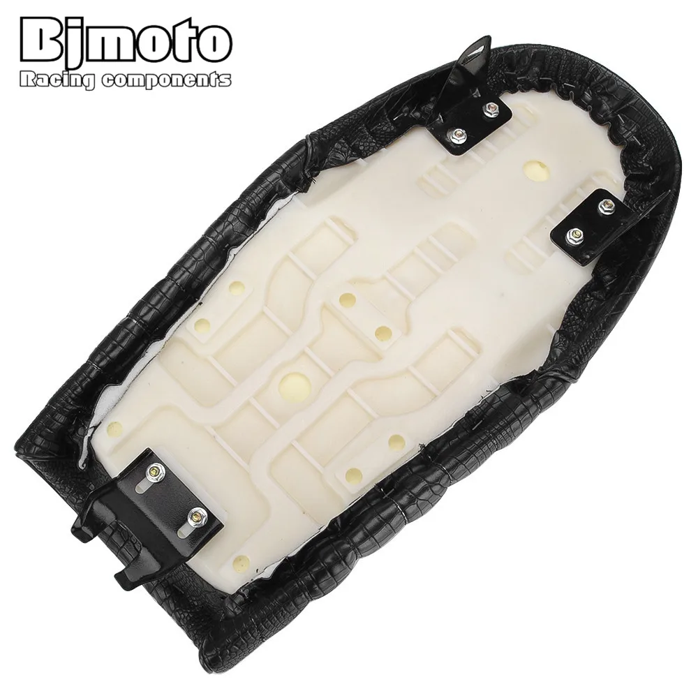 Мотоцикл BratFlat Seat горб седло водонепроницаемый для Кафе Racer CL200 CL350 CL360 CL450 SR125 SR250 SR400