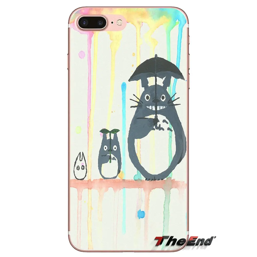 Милые мягкие прозрачные чехлы kawaii ghibli для Xiaomi Redmi 4A S2 Note 3 3S 4 4X 5 Plus 6 7 6A Pro Pocophone F1 |