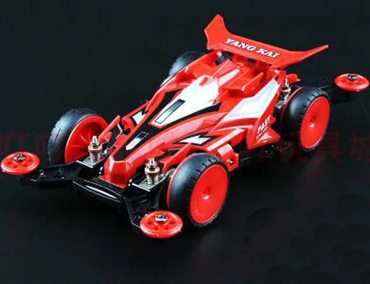Yuenhoang Yangkai Mini 4WD MA шасси с амортизирующей головкой, Модель гоночного автомобиля, игрушки, набор для установки, аксессуары для самостоятельной сборки