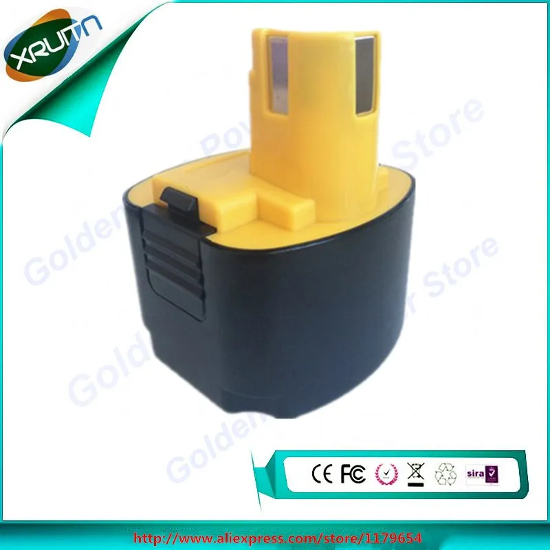 Бесплатная доставка высококачественная аккумуляторная дрель 9 6 в 3000 ач/мач для