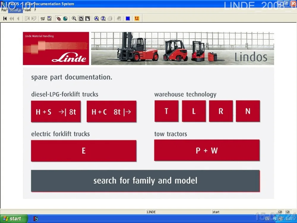 Каталог запчастей Linde 2015 + Pathfinder 2020 Doctor Truck Expert LSG 5.2.2 Unexpire генератор ключей|parts