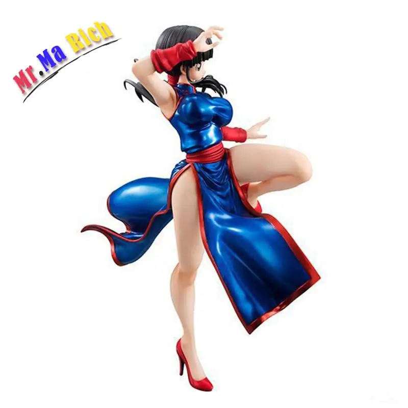 Аниме фигурки Gals Chi-chi China Dress Ver. Chichi Сексуальная ПВХ фигурка Juguetes модель детские