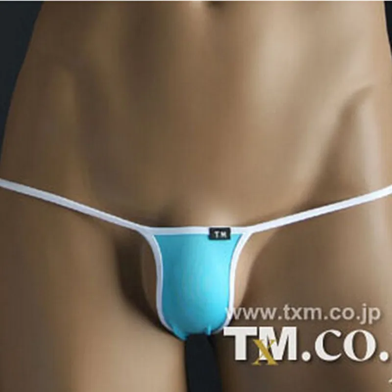Сексуальные стринги мужские гей сексуальное бикини pria pakaian seksi Laki laki halus ultra low sire