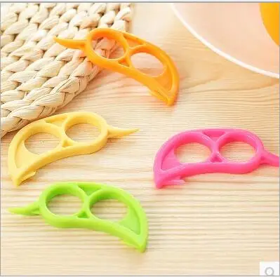 10pcs/lot Practical Kitchen Accessories Lemon Orange Peelers Zester Opener Fruit Slicer Stripper &amp Vegetable Cooking Tools | Дом и сад