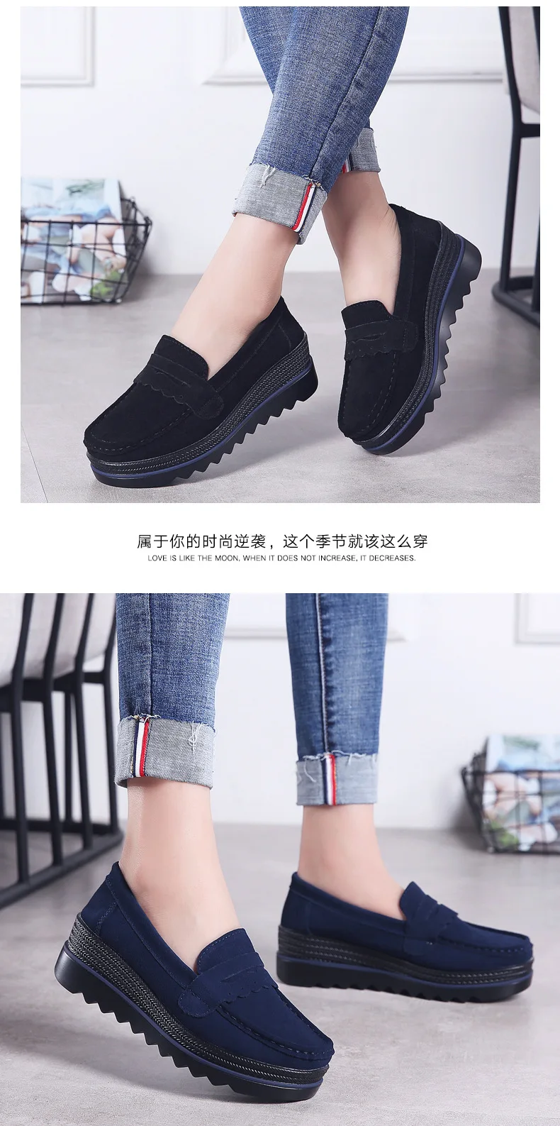 Женская обувь на плоской подошве г. Новая весенняя женская спортивная обувь на плоской подошве модная повседневная обувь из замши на плоской подошве большой размер 42