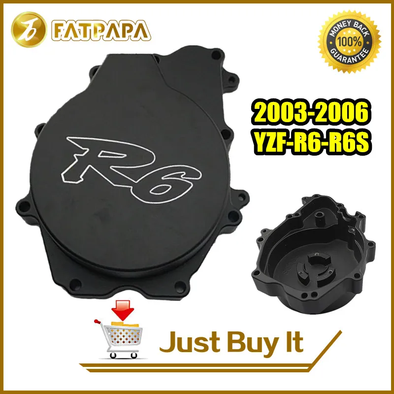 Бесплатная доставка Новый стиль мотоцикла алюминиевый Chrome статора крышки