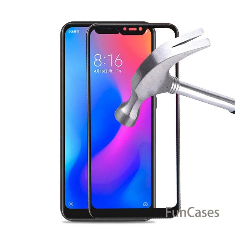 Закаленное стекло для Xiaomi Redmi 6 6A Pro S2 Защита экрана Redme Note 5 Plus A6 защитное Xiomi