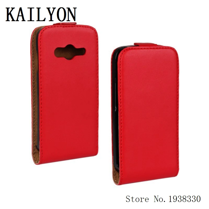 Чехол книжка kailion Ace4 из натуральной кожи для Samsung Galaxy Ace 4 NXT G313H G313 Lite SM сотовый